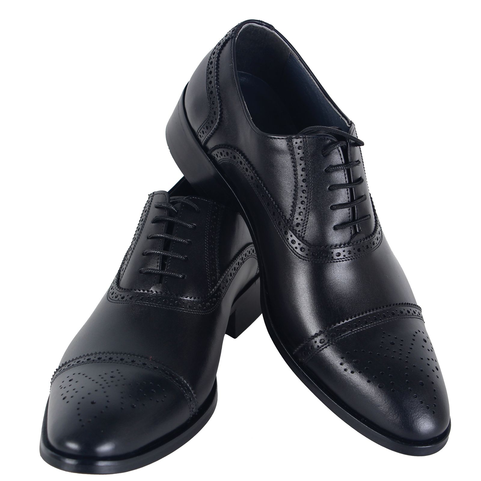 کفش مردانه چرم بارز مدل DK324M -  - 5