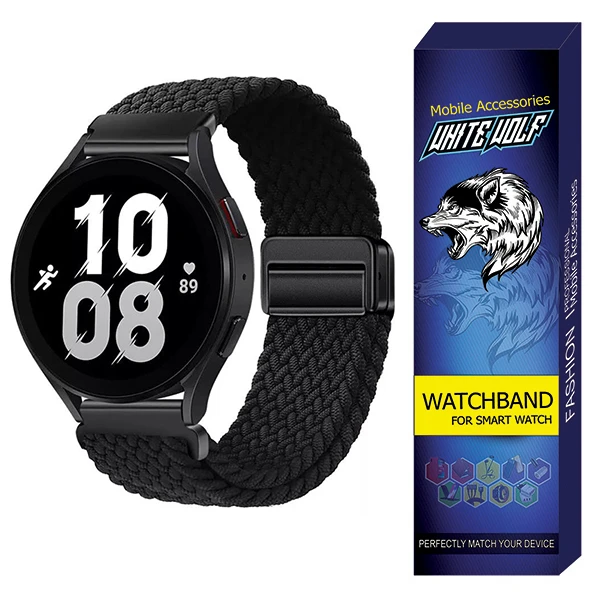 بند وایت ولف مدل  W-Braided مناسب برای ساعت هوشمند شیائومی Watch S4 / S4 Sport