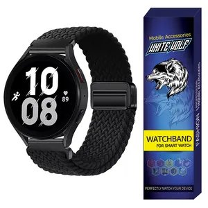 بند وایت ولف مدل W-Braided مناسب برای ساعت هوشمند گلوریمی M2 / M2 Pro / M2 Max / M2 Max LTD