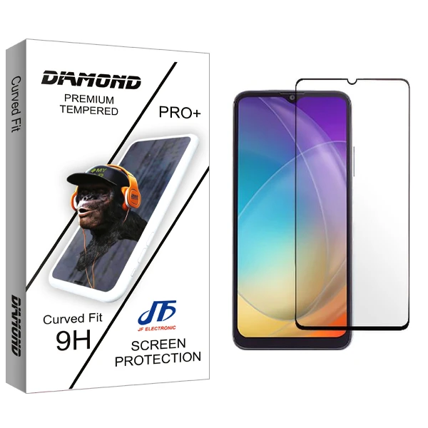 محافظ صفحه نمایش سرامیکی جی اف مدل Diamond مناسب برای گوشی موبایل وان پلاس X10 Plus