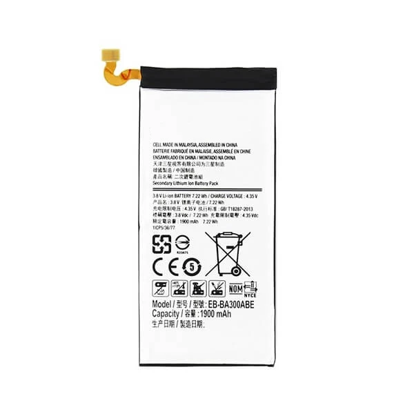 باتری موبایل مدل BA300ABE ظرفیت 1900 میلی آمپر ساعت مناسب برای گوشی موبایل سامسونگ Galaxy A3 2015