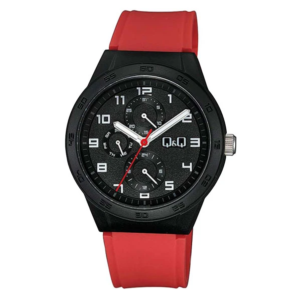 ساعت  مچی عقربه ای پسرانه کیو اند کیو مدل VS54J005Y