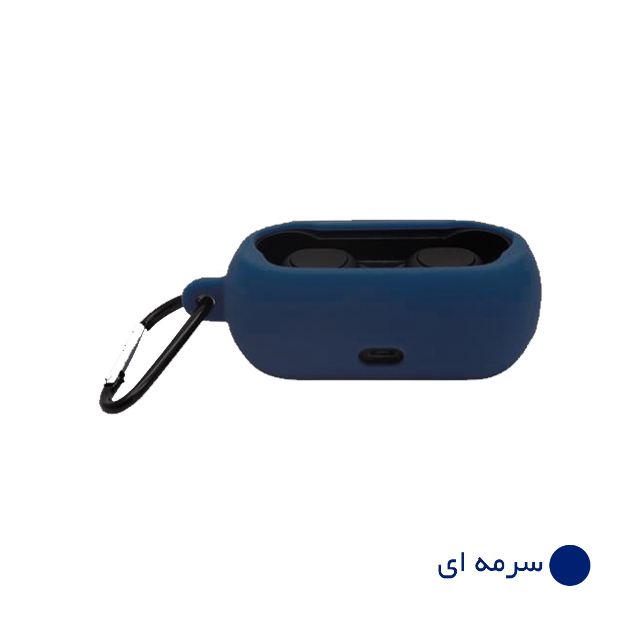 کاور سیلیکونی مناسب برای کیس هدفون بی سیم QCY T1C