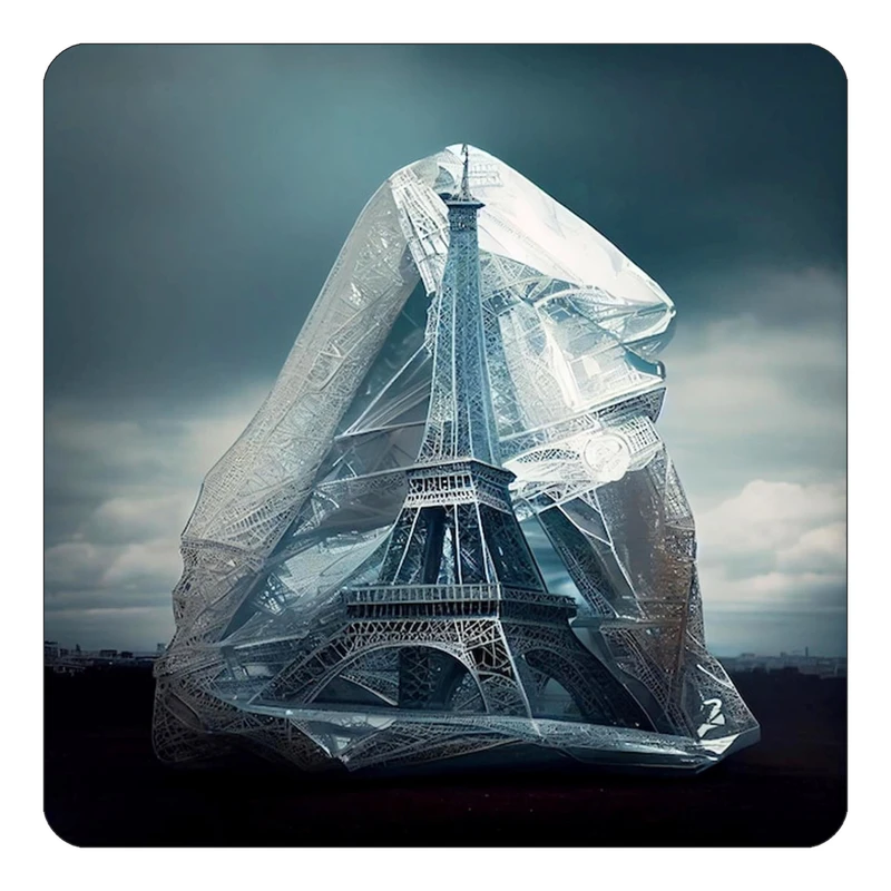 مگنت کاکتی طرح پاریس Paris مدل mp55794