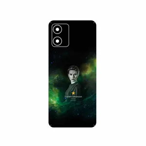 MAHOOT Scarlett Johansson Cover Sticker for Motorola Moto E13