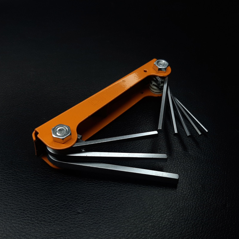 آچار آلن دینگشی مدل RT-002 مجموعه 8 عددی