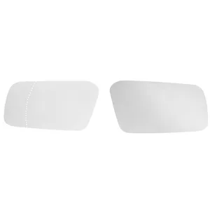 شیشه آینه جانبی دستی چپ و راست جی ای اس پی کد 508933508934 مناسب برای پراید مجموعه 2 عددی