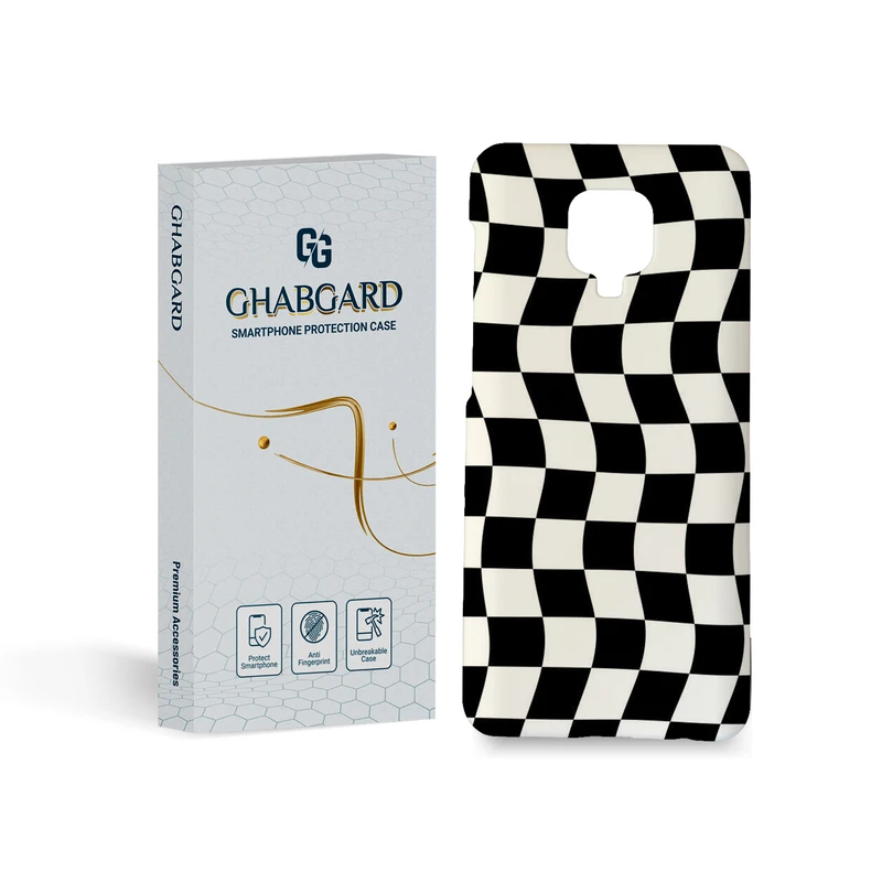   کاور قاب گارد مدل ساده مناسب برای گوشی موبایل شیائومی redmi note 9 pro / 9s