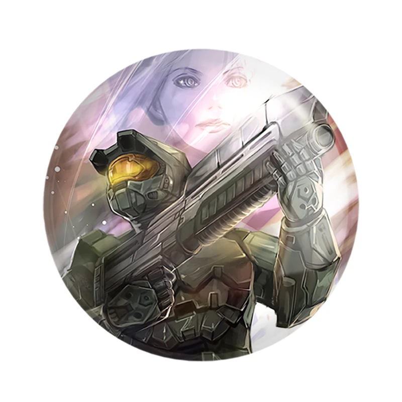 مگنت خندالو مدل بازی هیلو (Halo) کد 31503