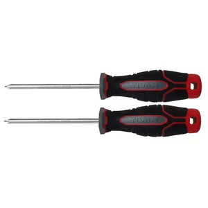پیچ گوشتی چهارسو تیوان مدل AT - 5x100 مجموعه 2 عددی