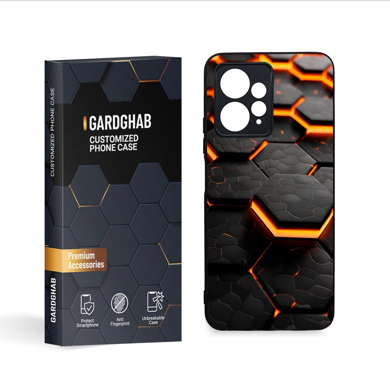 کاور گارد قاب مدل ساده مناسب برای گوشی موبایل شیائومی Redmi Note 12 4G