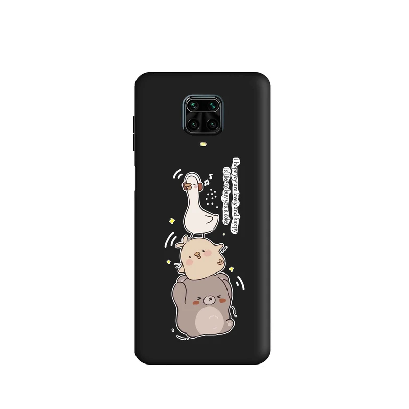 کاور قاب گارد طرح  حیوانات کد FF2624   مناسب برای گوشی موبایل  شیائومی  Redmi Note 9s / Redmi Note 9pro
