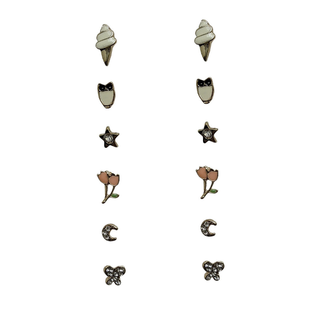 گوشواره زنانه مکس مدل بهار کد SS 0103