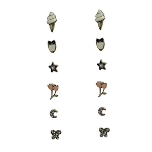 گوشواره زنانه مکس مدل بهار کد SS 0103