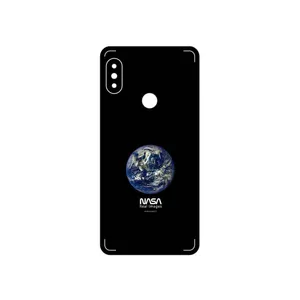 MAHOOT NASA Home Earth Cover Sticker for Xiaomi Redmi Note 5 Pro