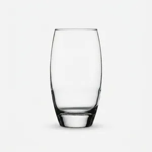 Pasabahce Barel 260 Golden Floral 41020 Glass Pack of 6
