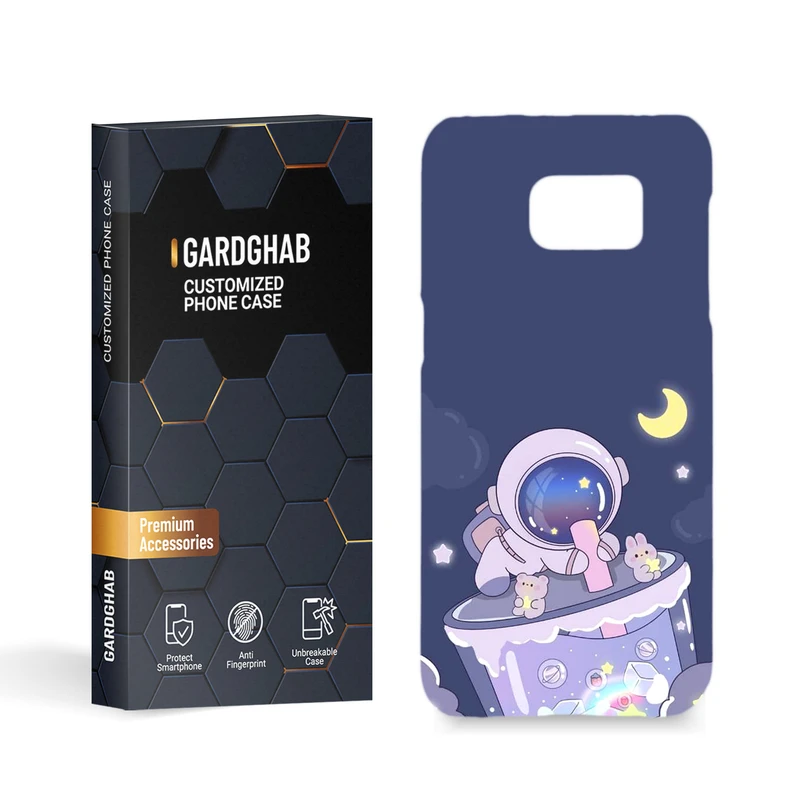 کاور گارد قاب مدل دخترانه مناسب برای گوشی موبایل سامسونگ galaxy s7 edge