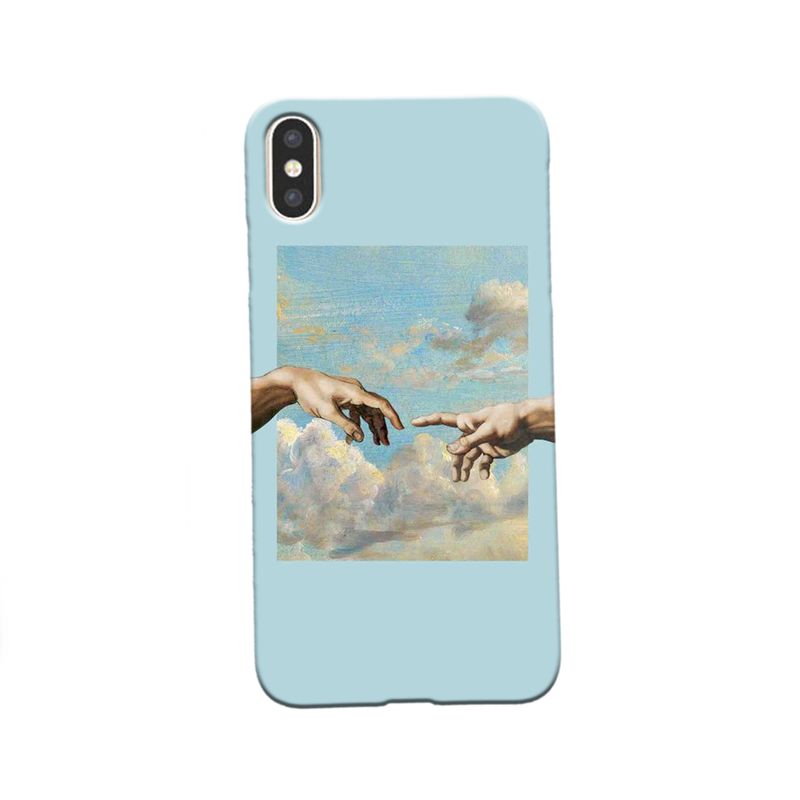 کاور مدل gsh طرح دست مناسب برای گوشی موبایل اپل iphone xs max