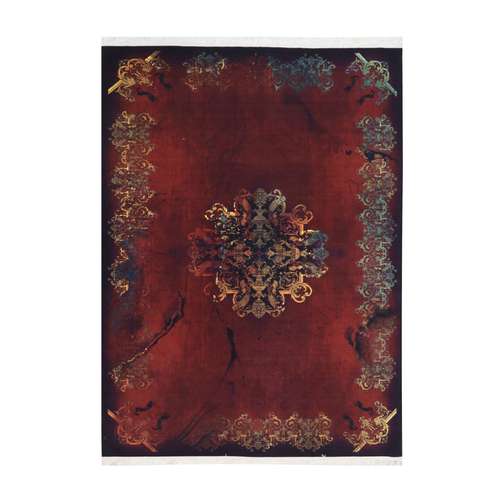  فرش ماشینی دیبا کد DF 1549