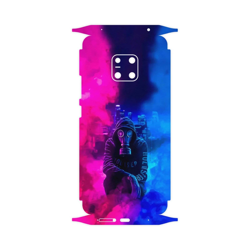 برچسب پوششی ماهوت مدل Smoke Rainbow Digital Art 2-FullSkin مناسب برای گوشی موبایل هوآوی Mate 20 Pro