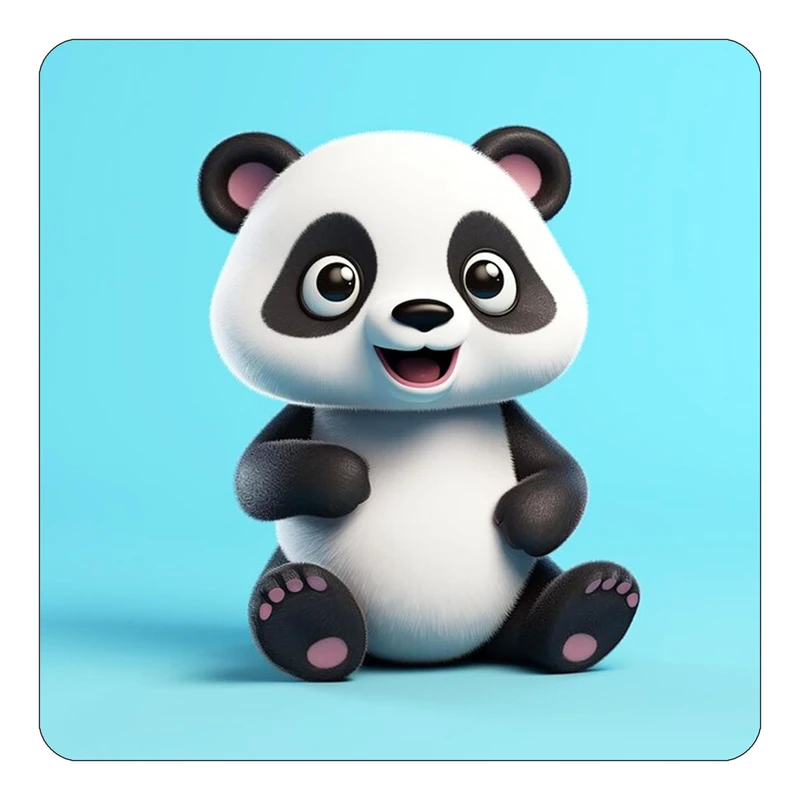 مگنت کاکتی طرح حیوانات کارتونی مدل mp27178