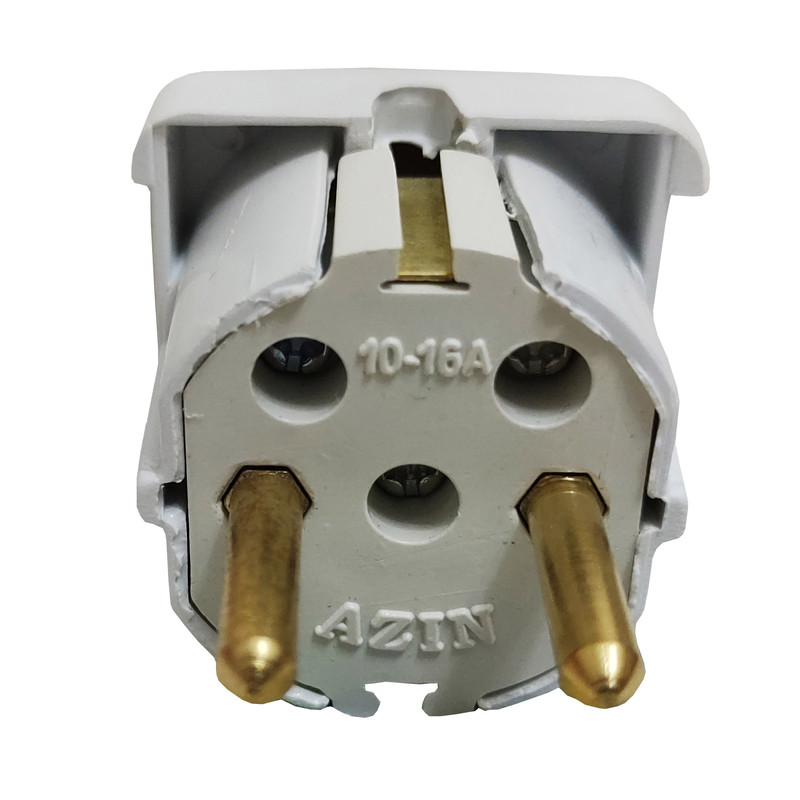 دوشاخه برق آذین مدل AZB