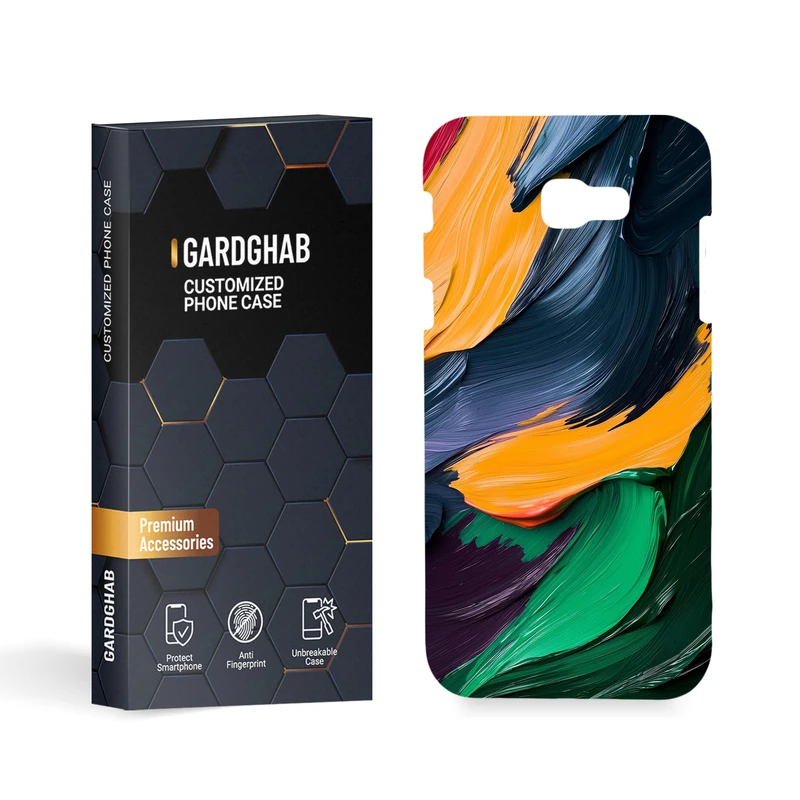 کاور گارد قاب مدل ساده مناسب برای گوشی موبایل سامسونگ Galaxy A7 2017 / A720