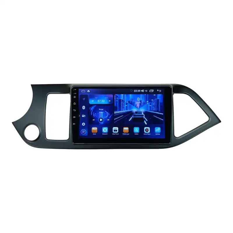 پخش کننده تصویری خودرو مدل اندروید Golden24 مناسب کیا پیکانتو