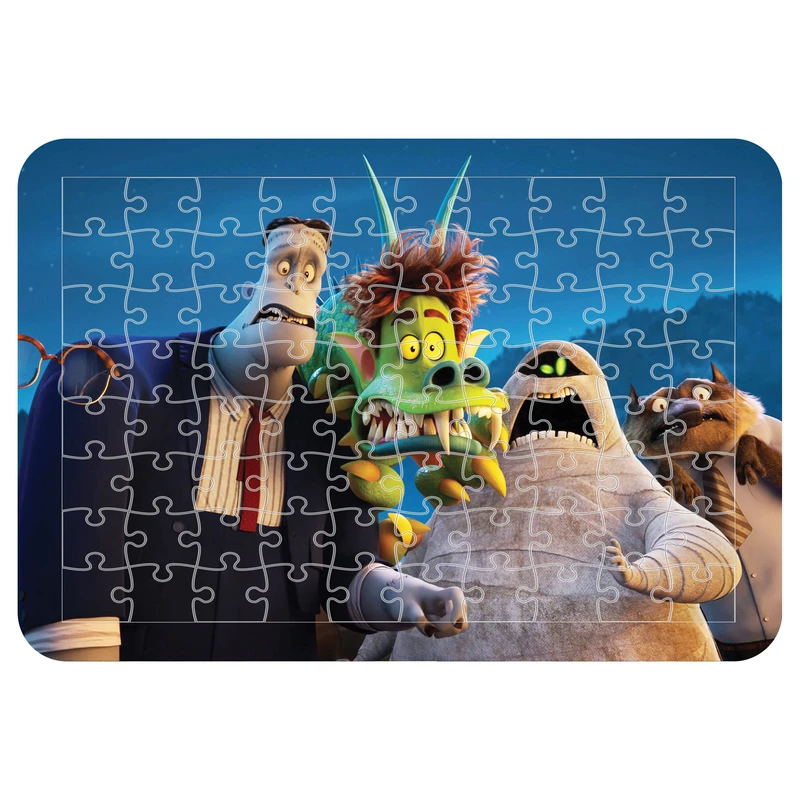 پازل 54 تکه مدل CHB1103 طرح انیمیشن هتل ترانسیلوانیا