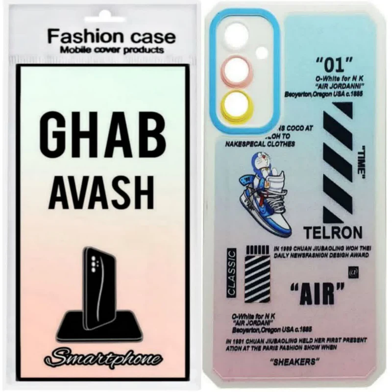 کاور قاب آوش طرح عروسکی مدل 09T مناسب برای گوشی موبایل سامسونگ GALAXY A14