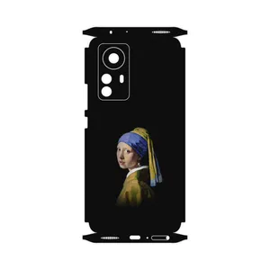 MAHOOT Girl with a Pearl Earring of Vermeer-FullSkin Cover Sticker for Xiaomi 12 Pro