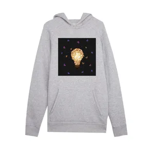 هودی پسرانه طرح لامپ کد 1177