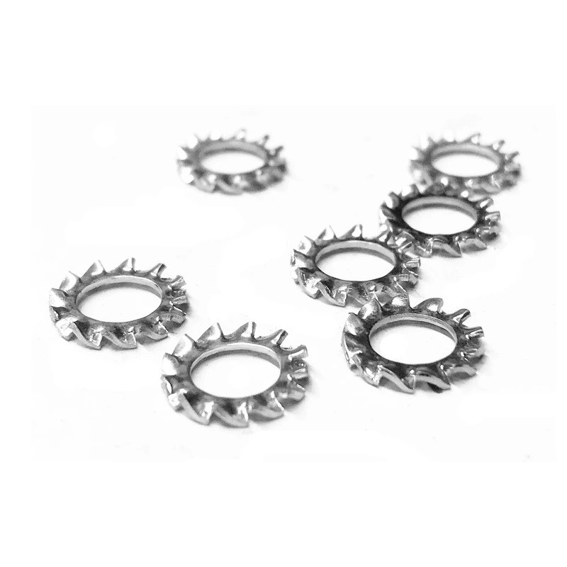 واشر خورشیدی مدل M4-8MM سایز 4 میلیمتر بسته 100 عددی