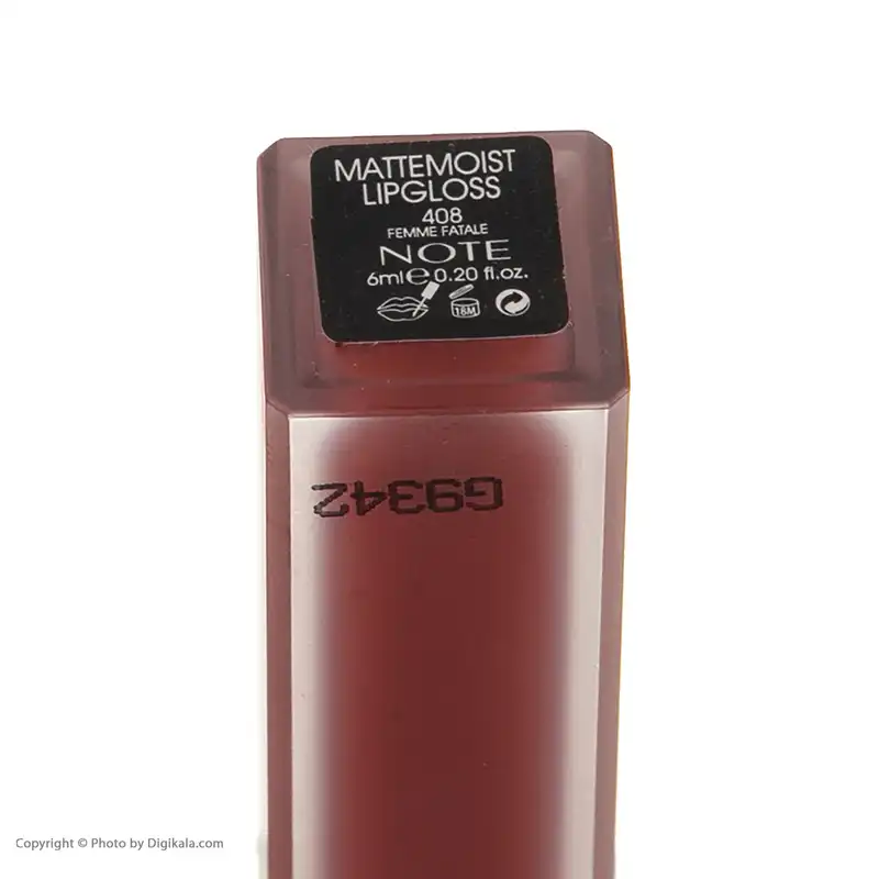 رژ لب مایع نوت شماره 408 تحت لیسانس
