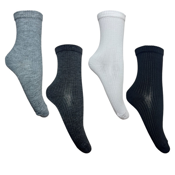 جوراب پسرانه تن پوش هنگامه مدل کبریتی بسته 4 عددی