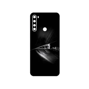 MAHOOT Black Portrait Cover Sticker for Xiaomi Redmi Note 8 2021