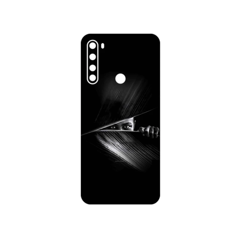 برچسب پوششی ماهوت مدل Black Portrait مناسب برای گوشی موبایل شیائومی Redmi Note 8 2021
