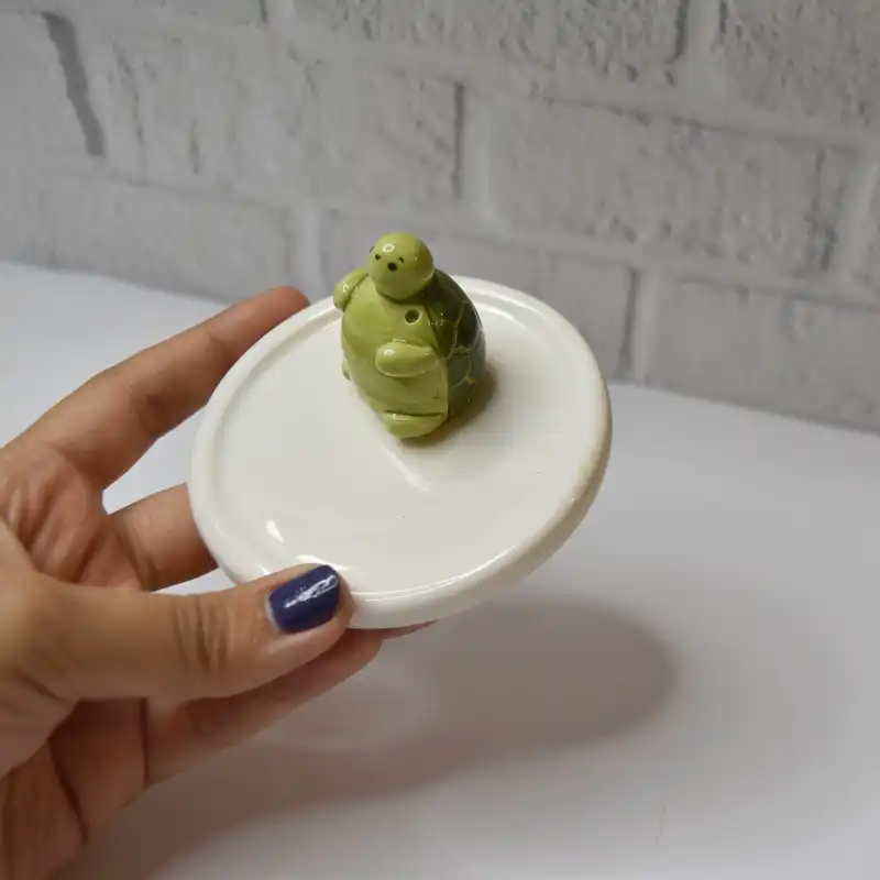 جاعودی سرامیکی مدل لاک پشت