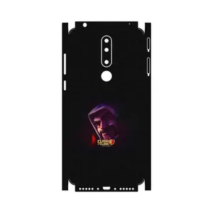 MAHOOT Clash of Clans Game Series-FullSkin Cover Sticker for Nokia 3.1 Plus