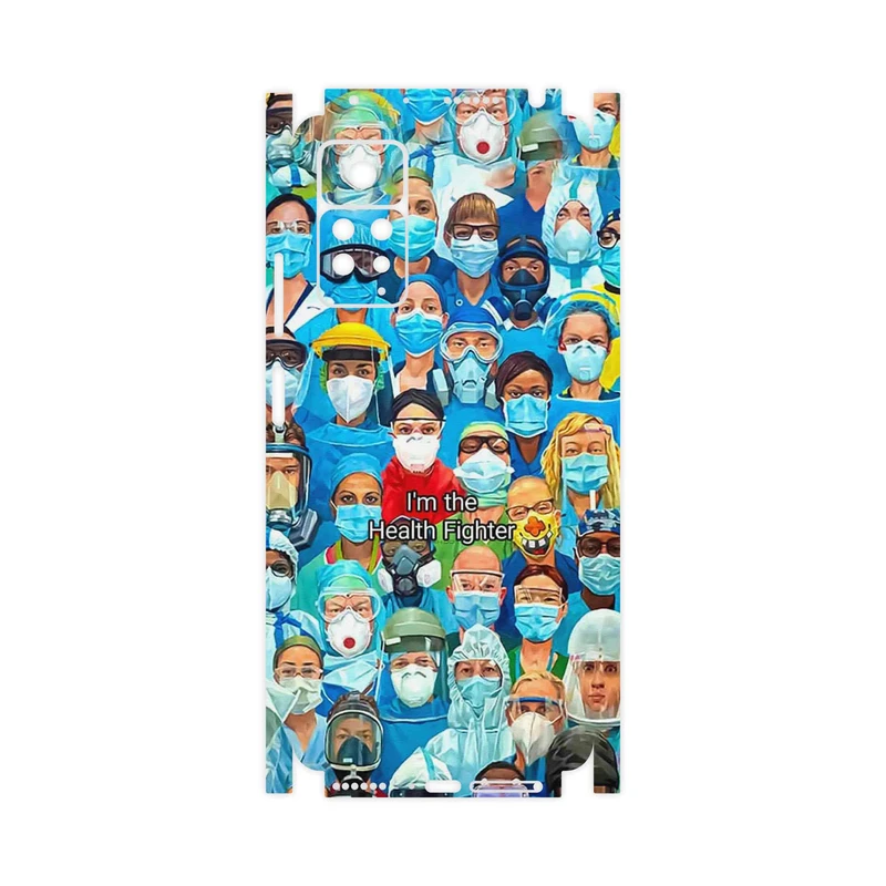 برچسب پوششی ماهوت مدل Nurse-FullSkin مناسب برای گوشی موبایل شیائومی Redmi Note 11 Pro Plus 5G (India)