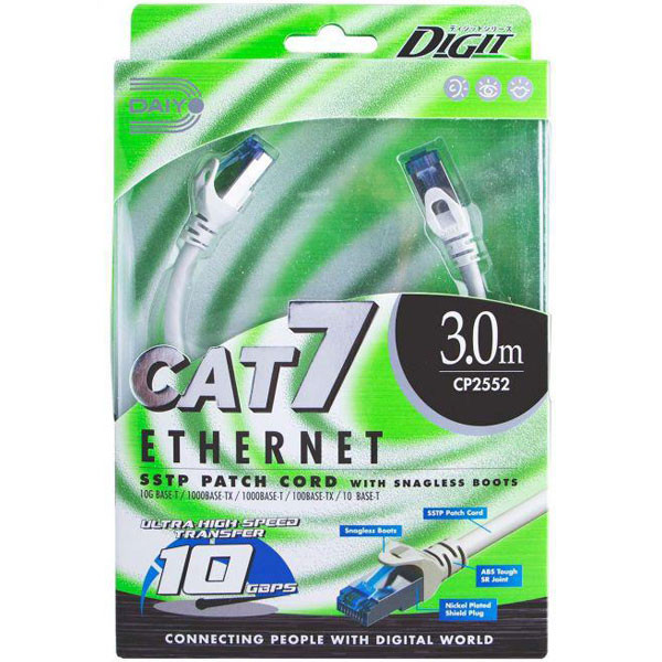 کابل شبکه Cat7 دایو مدل CP2552