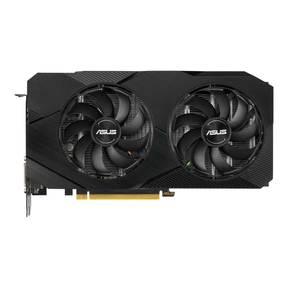 کارت گرافیک گیگابایت مدل Dual GeForce RTX 2060 OC Edition EVO 6GB GDDR6