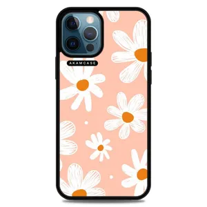 AKAM AMC-WA12PROMAX-FLOWERS-37 Cover For Apple iPhone 12 Pro Max