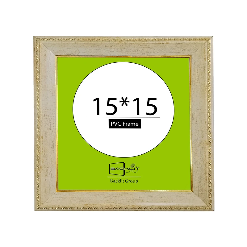 قاب عکس بکلیت مدل 12061-420 دیواری سایز 15×15 سانتی متر