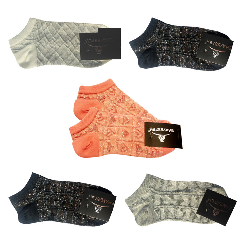 جوراب زنانه مدل قلب