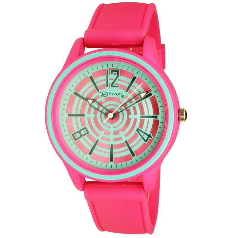 ساعت مچی عقربه ای دخترانه مدل Deva-004 ساعت مچی عقربه ای دخترانه مدل Deva-004