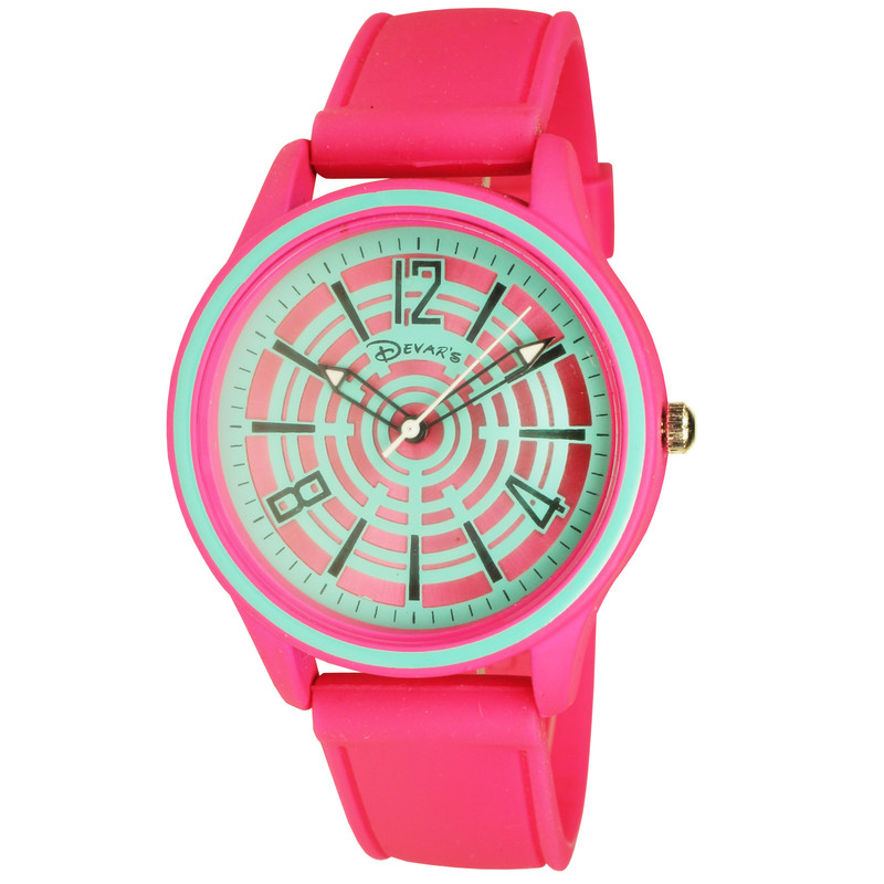 ساعت مچی عقربه ای دخترانه مدل Deva-004 ساعت مچی عقربه ای دخترانه مدل Deva-004