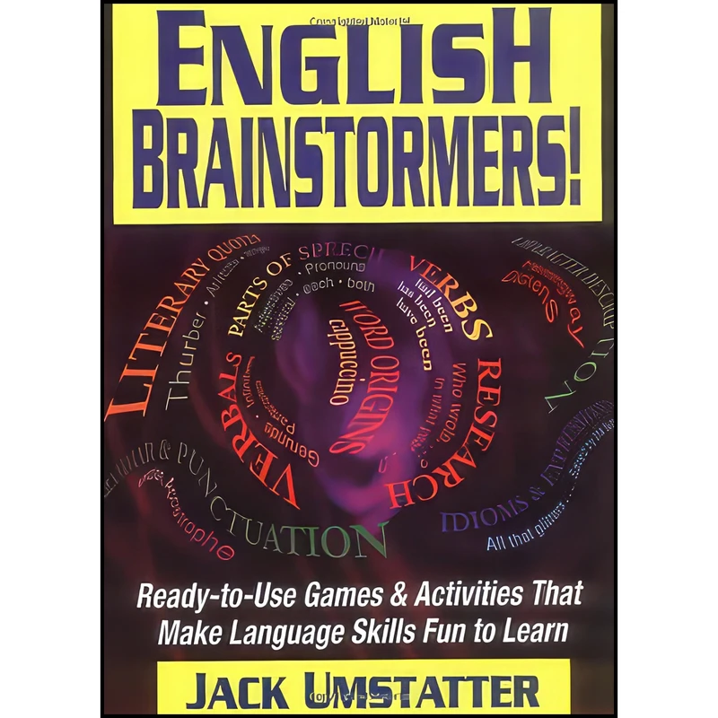 کتاب English Brainstormers! اثر Jack Umstatter انتشارات Jossey-Bass