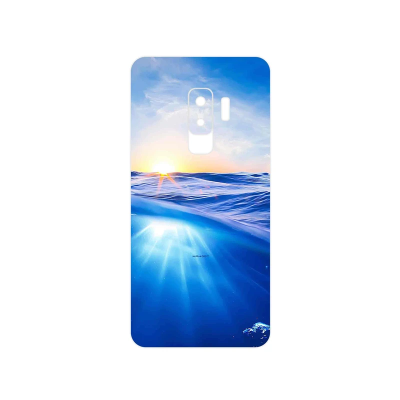 برچسب پوششی ماهوت مدل Ocean مناسب برای گوشی موبایل سامسونگ Galaxy S9 Plus
