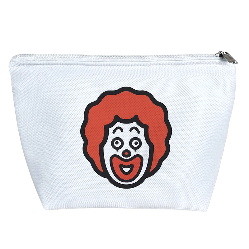 کیف لوازم آرایش دخترانه خندالو مدل دلقک کد 7467